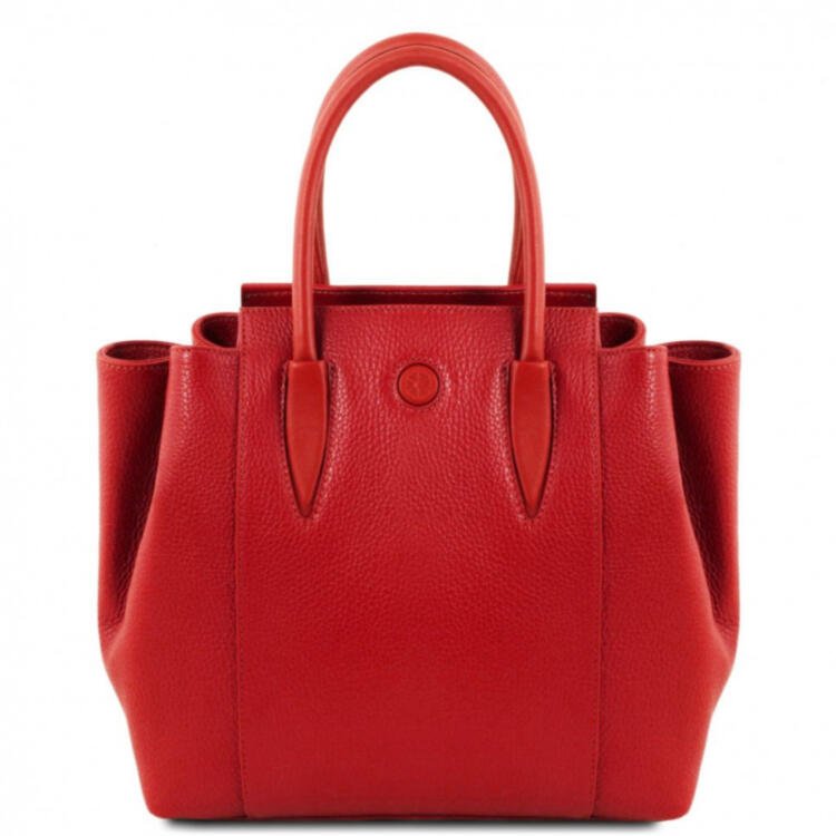 Женская сумка с итальянской кожи от Tuscany TL141727 Tulipan