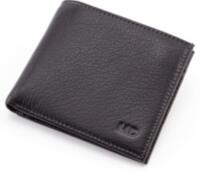 Мужской кошелёк без защелки из свиной кожи MD Leather 22-208B