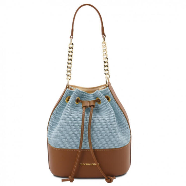 Женская сумка-ведро бакет бэг Tuscany TL142207 Bucket Bag