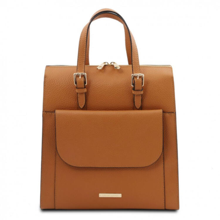 Женский кожаный рюкзак - сумка Италия Tuscany TL142211