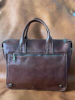 Кожаная мужская сумка цвета хеннесси TARWA GB-7120-3md