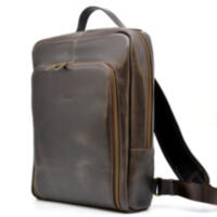 Деловой кожаный рюкзак для ноутбука 14" TC-1239-4lx TARWA