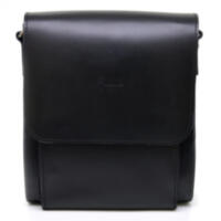 Мужская черная сумка через плечо ZA-3027-3md от TARWA