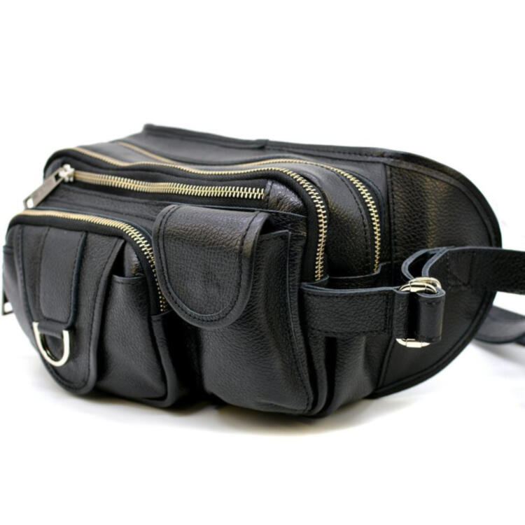 Вместительная напоясная сумка из телячьей кожи FA-1560-4lx бренд TARWA