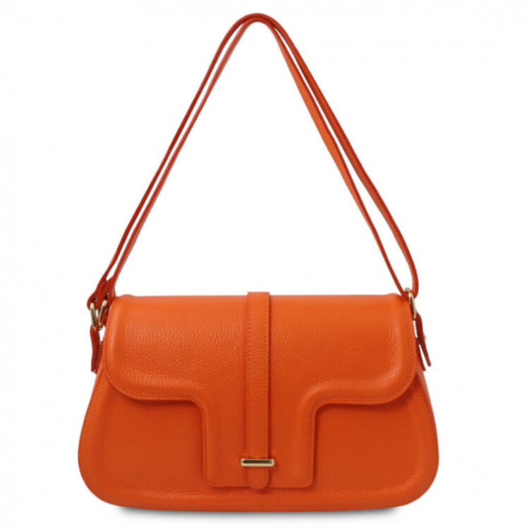 Кожаная женская сумка на плечо Tuscany TL Bag TL142209