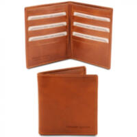 Эксклюзивный кожаный бумажник двойного сложения для мужчин Tuscany TL142060