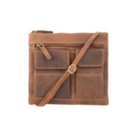 Сумка Visconti 18608 Slim Bag (Oil Tan)