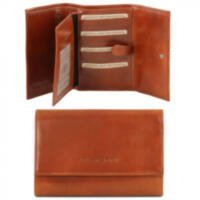 Эксклюзивный кожаный бумажник кошелек для женщин Tuscany Leather TL140796