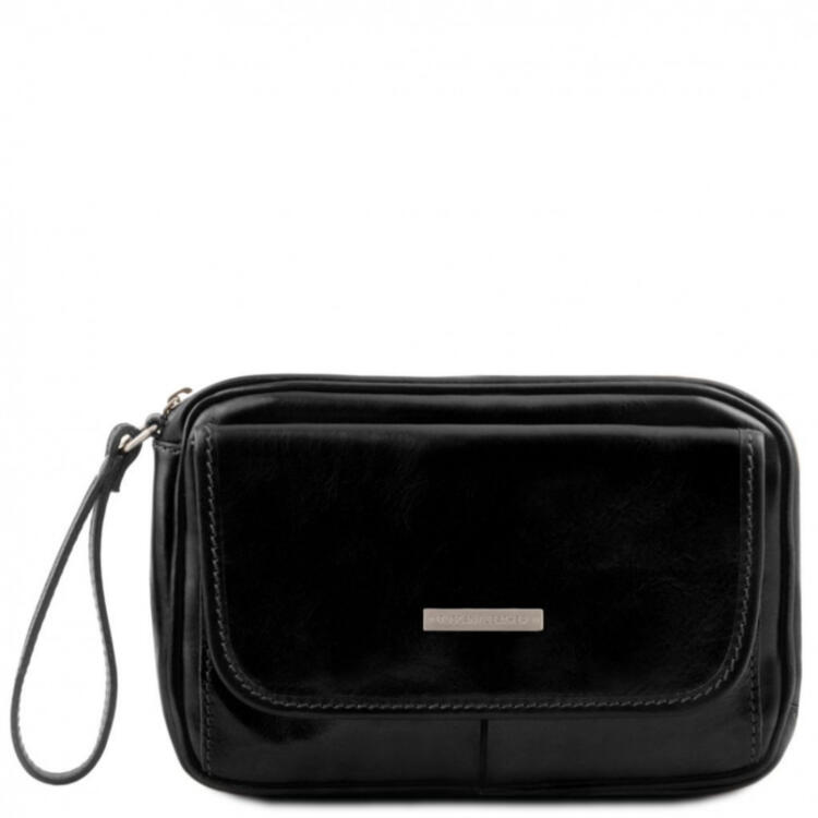 Кожаная сумка на запястье Ivan Tuscany Leather TL140849