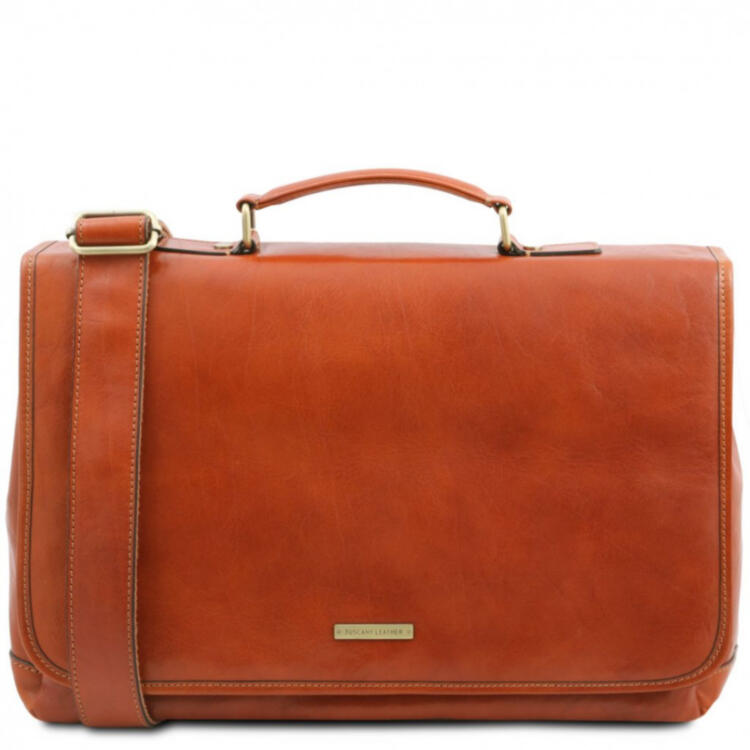 Кожаная сумка портфель Mantova TL SMART TL142068 от Tuscany