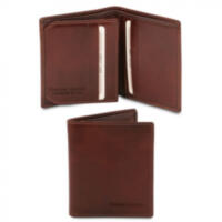 Эксклюзивный кожаный бумажник тройного сложения для мужчин Tuscany TL142057