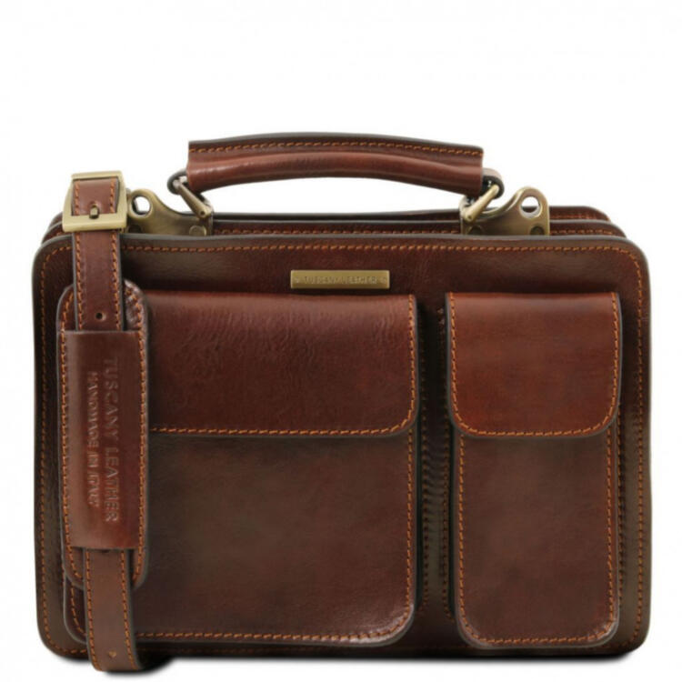 Кожаная сумка портфель Tuscany Leather Tania TL141270