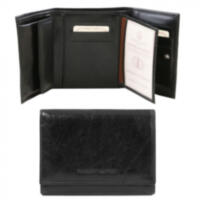 Эксклюзивный кожаный кошелек бумажник для женщин Tuscany Leather TL140790