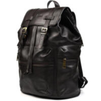 Кожаный городской рюкзак для ноутбука TARWA GC-0010-4lx коричневый