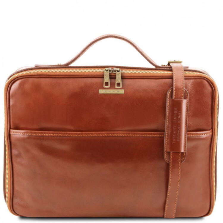 Кожаная сумка портфель для ноутбука Tuscany Leather TL141240