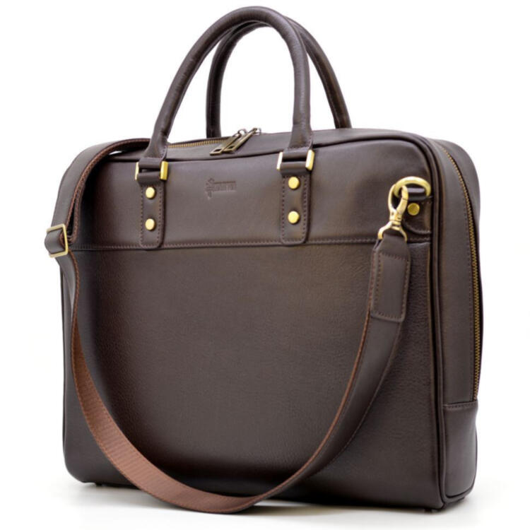 Мужская сумка-портфель из натуральной кожи TC-4765-4lx TARWA