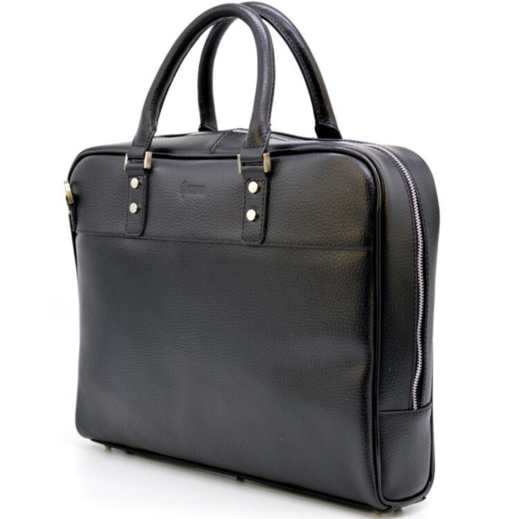 Деловая мужская сумка-портфель из натуральной кожи TA-4765-4lx TARWA
