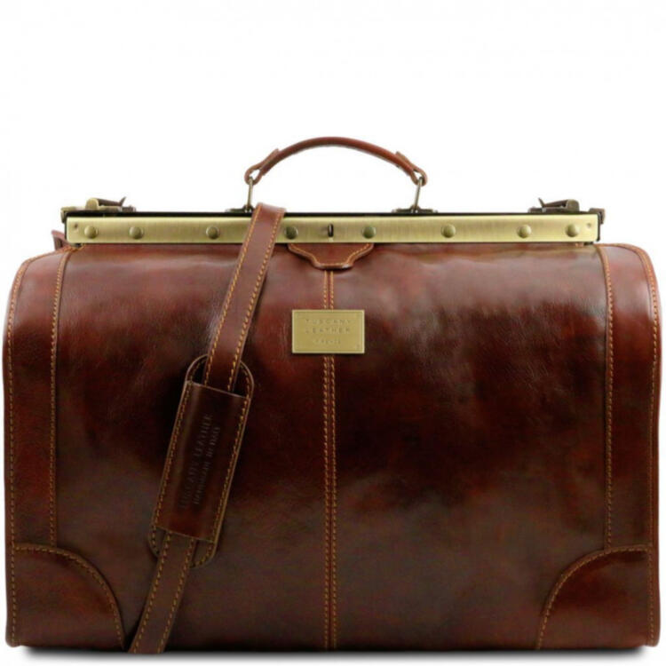 Madrid Кожаная сумка саквояж - Большой размер Tuscany TL1022