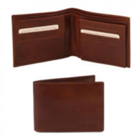 Эксклюзивный мужской кожаный бумажник тройного сложения Tuscany TL140817