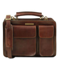Кожаная сумка портфель Tuscany Leather Tania TL141270  (Коричневый)