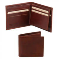 Эксклюзивный мужской кожаный бумажник тройного сложения Tuscany TL141353