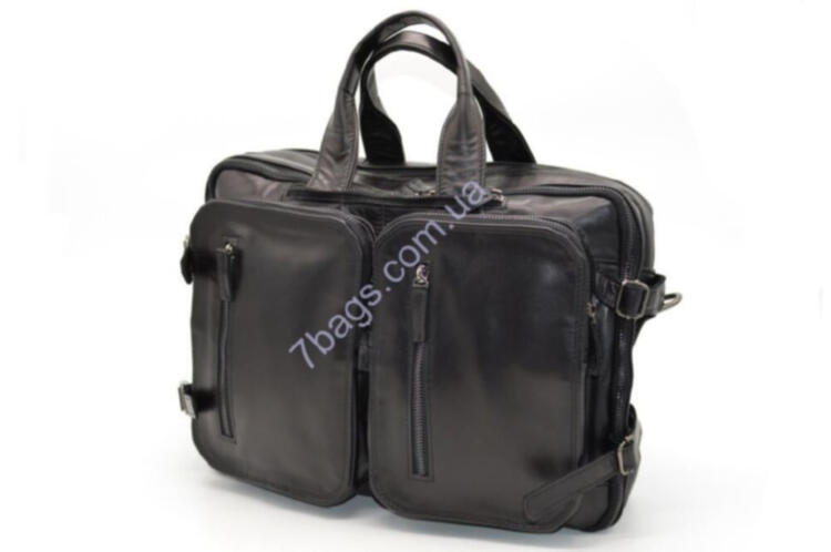 Кожаная сумка с карманами GA-7014-1md TARWA