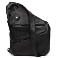 Мужская сумка через плечо черная для левши TARWA GA-6405-4lx