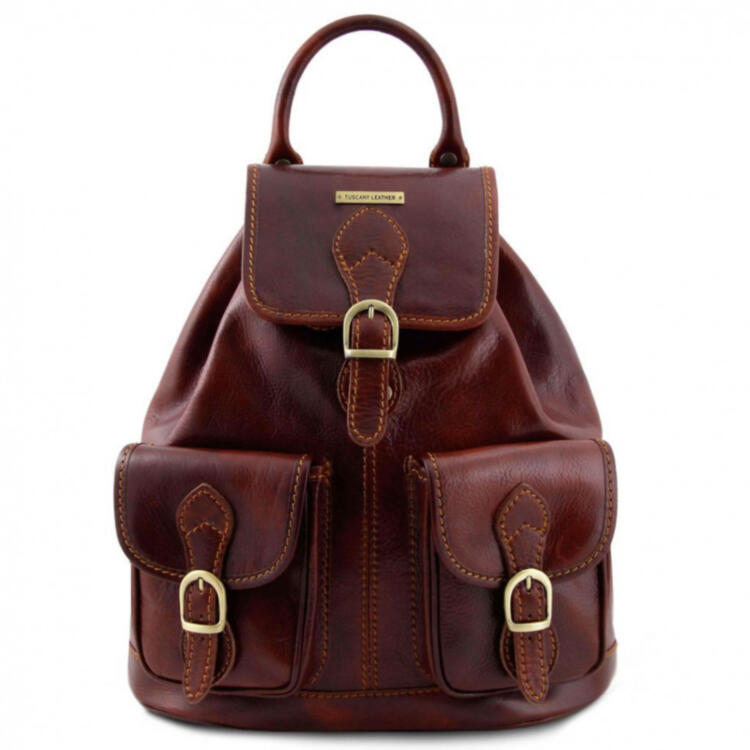 Кожаный рюкзак Tuscany Leather Tokyo TL9035
