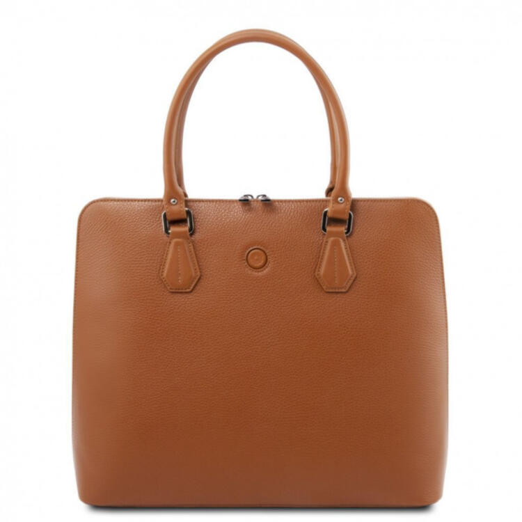 Женская кожаная деловая сумка от Tuscany Magnolia TL141809