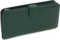 Женский кожаный кошелёк зелёного цвета Marco Coverna MC031-950-7