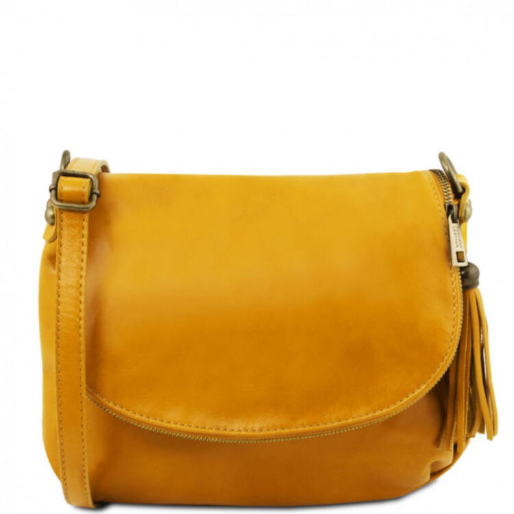 Женская кожаная сумка на плечо Tuscany Leather Bag TL141223
