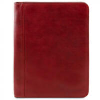 Кожаная папка для документов Tuscany Leather Luigi XIV TL141287 (Красный)
