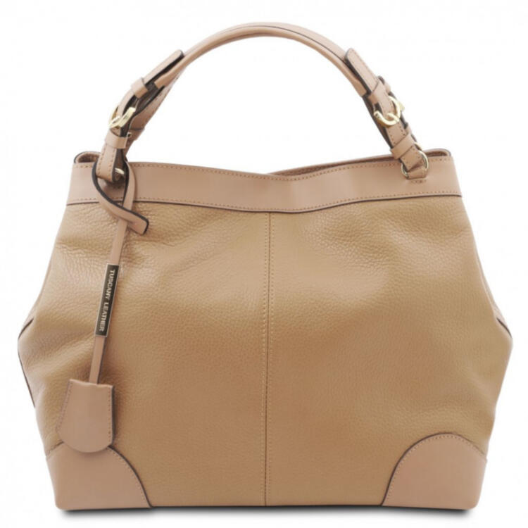 Женская кожаная сумка шоппер Tuscany Ambrosia TL142143