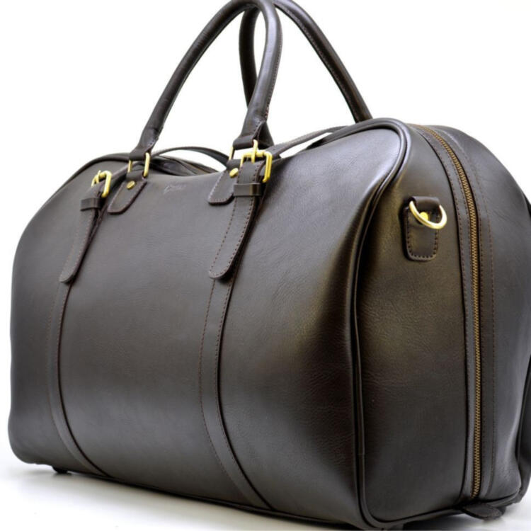 Дорожная кожаная сумка TC-1133-4lx бренда TARWA