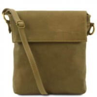 TL141511 Morgan - Кожаная сумка на плечо от Tuscany (Olive Green)