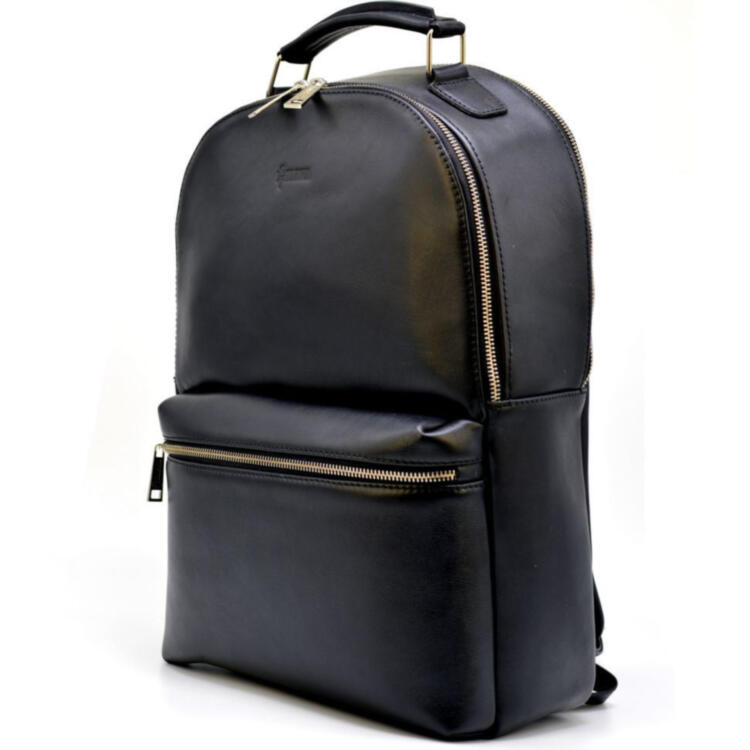 Мужской кожаный рюкзак TA-4445-4lx бренда TARWA